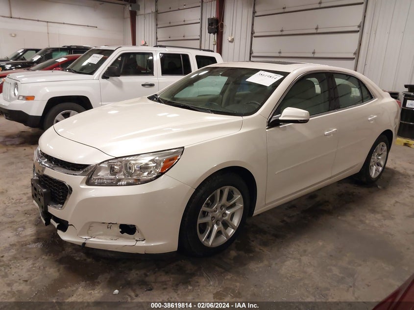 2014 CHEVROLET MALIBU 1LT - 1G11C5SL7EF152452