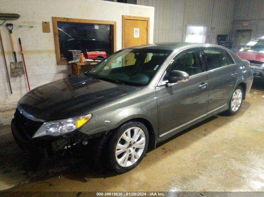 2011 Toyota Avalon VIN: 4T1BK3DB9BU422579 Lot: 38619830