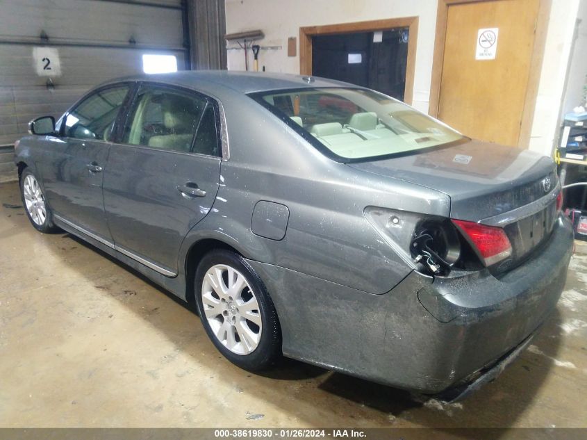 2011 Toyota Avalon VIN: 4T1BK3DB9BU422579 Lot: 38619830