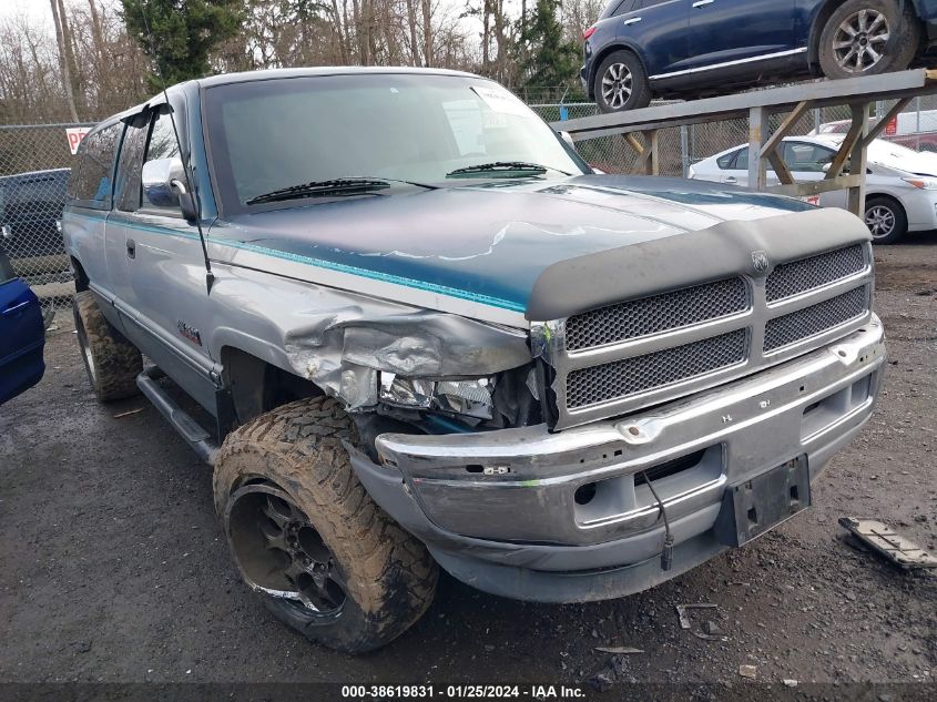 1997 Dodge Ram 2500 St VIN: 3B7KF23D8VG816071 Lot: 38619831