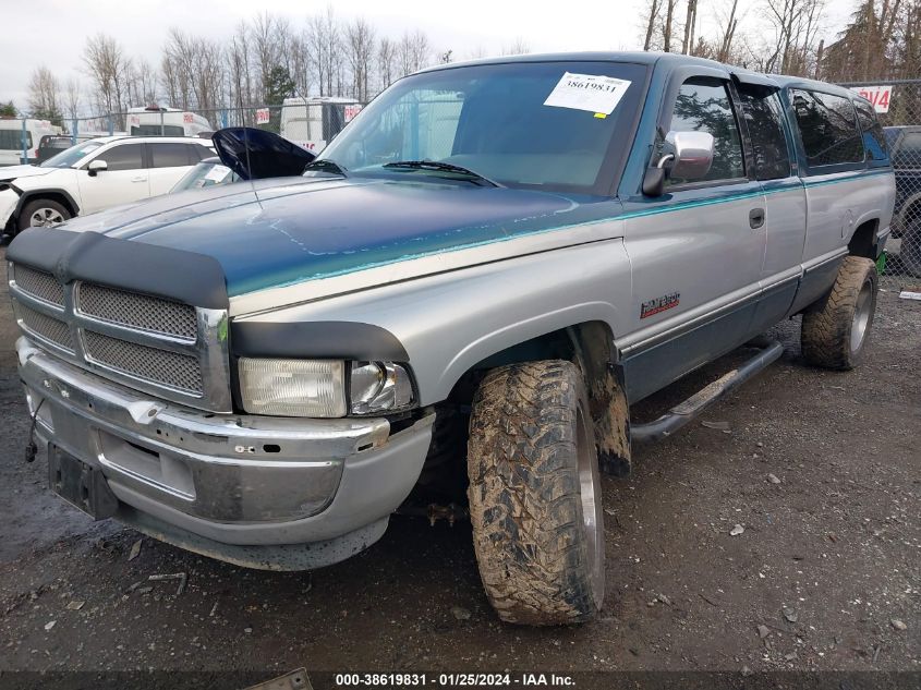 1997 Dodge Ram 2500 St VIN: 3B7KF23D8VG816071 Lot: 38619831