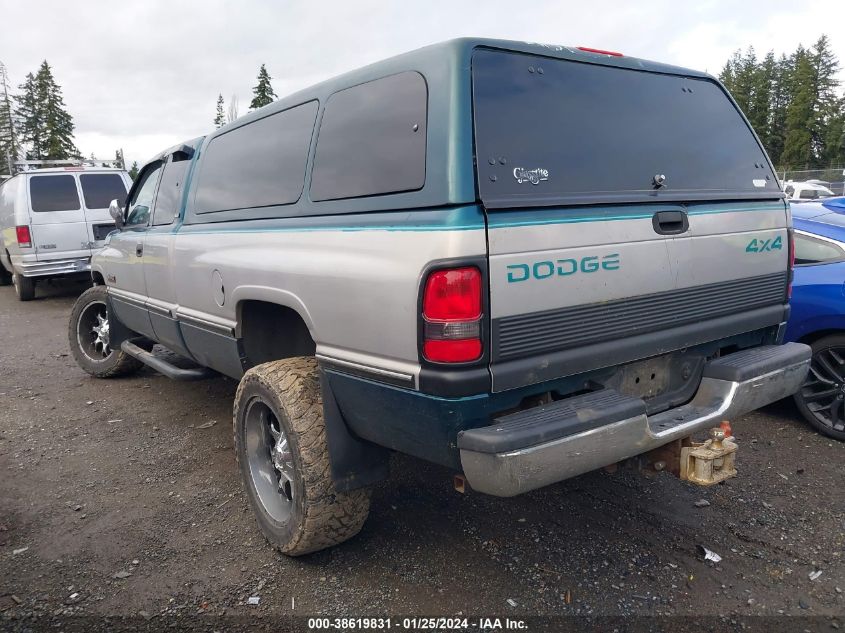 1997 Dodge Ram 2500 St VIN: 3B7KF23D8VG816071 Lot: 38619831