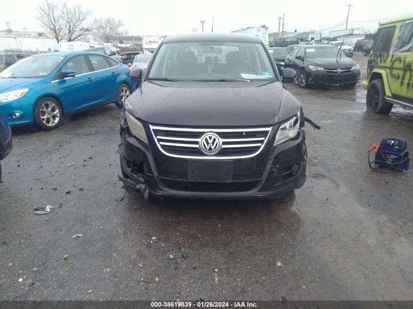 2011 Volkswagen Tiguan S VIN: WVGAV7AXXBW559450 Lot: 38619839