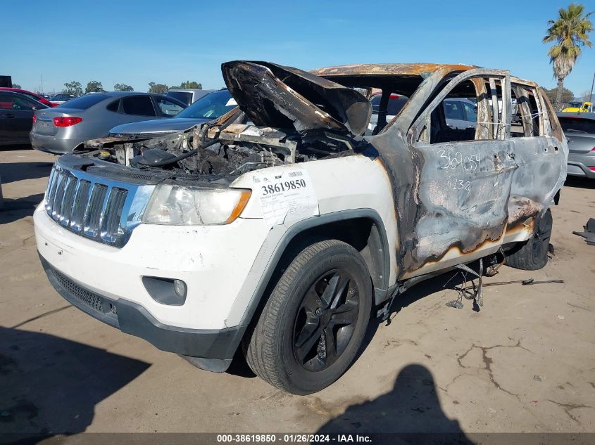 2011 Jeep Grand Cherokee Laredo VIN: 1J4RS4GG2BC618072 Lot: 38619850