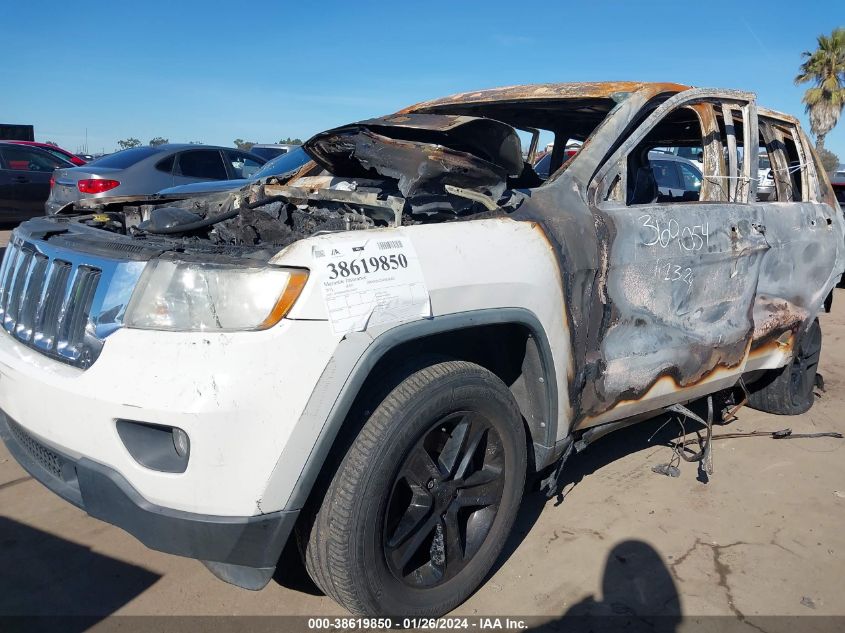 2011 Jeep Grand Cherokee Laredo VIN: 1J4RS4GG2BC618072 Lot: 38619850