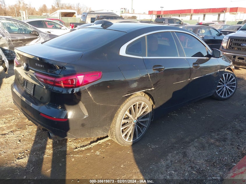 2021 BMW 228I Gran Coupe xDrive VIN: WBA73AK02M7H39151 Lot: 38619873