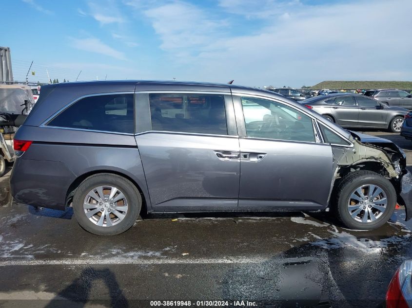 2017 Honda Odyssey Ex VIN: 5FNRL5H45HB024987 Lot: 38619948