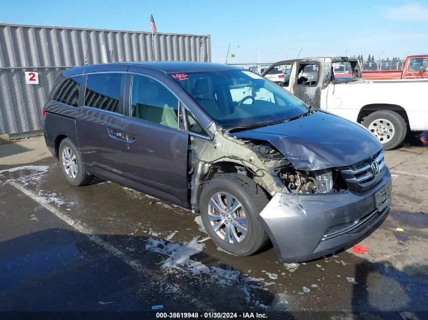 2017 Honda Odyssey Ex VIN: 5FNRL5H45HB024987 Lot: 38619948