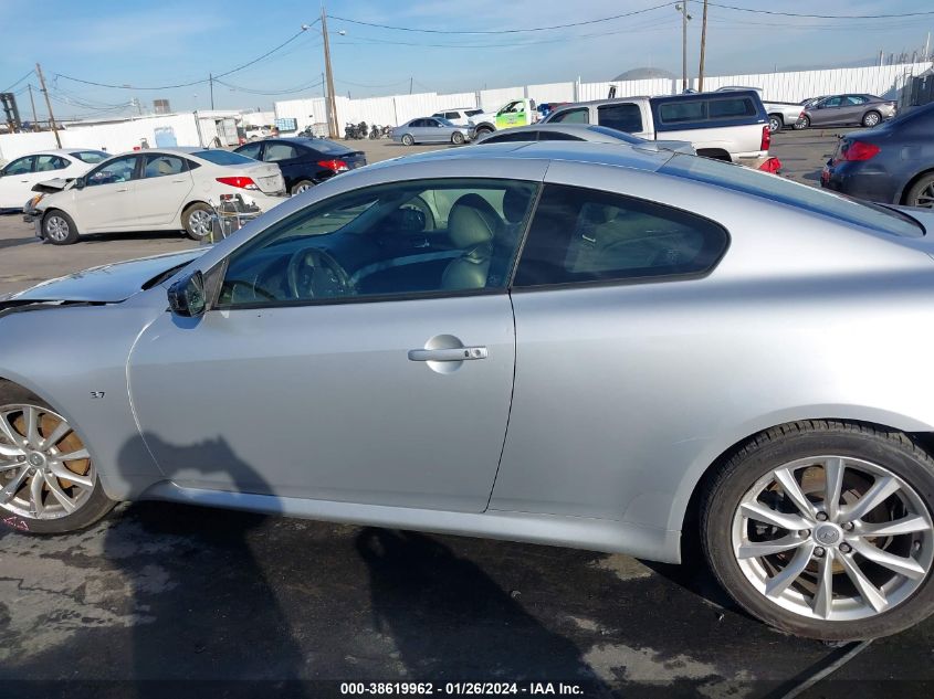 2014 Infiniti Q60 Journey VIN: JN1CV6EK0EM111050 Lot: 38619962