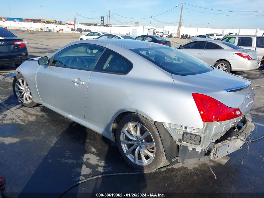 2014 Infiniti Q60 Journey VIN: JN1CV6EK0EM111050 Lot: 38619962