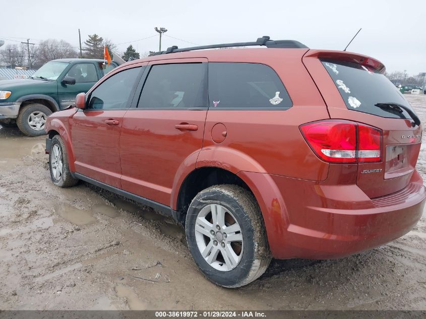 2012 Dodge Journey Cvp/Se Plus VIN: 3C4PDCAB5CT321513 Lot: 38619972