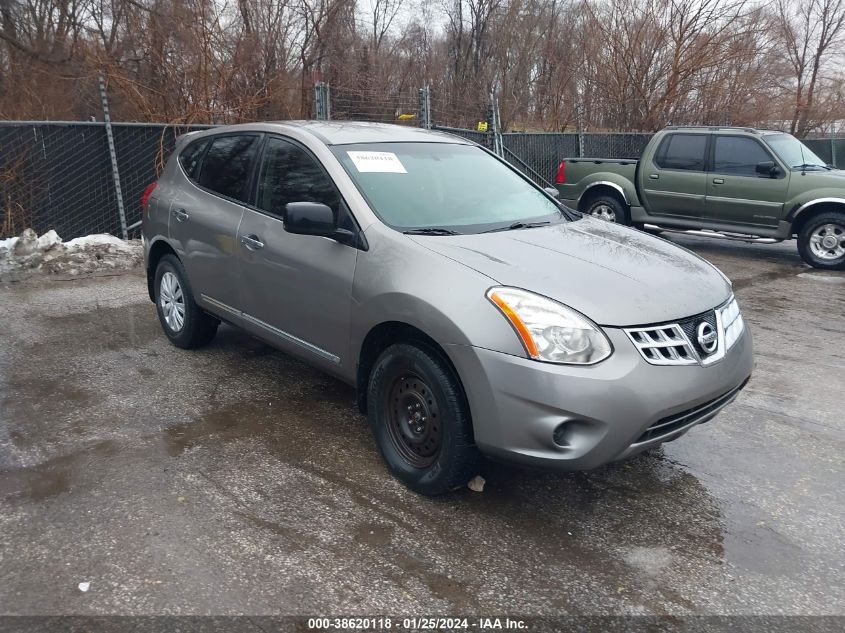 2011 Nissan Rogue S VIN: JN8AS5MT6BW570735 Lot: 38620118