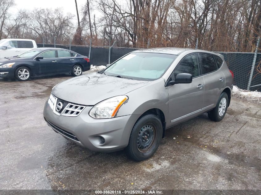 2011 Nissan Rogue S VIN: JN8AS5MT6BW570735 Lot: 38620118