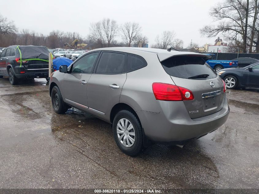 2011 Nissan Rogue S VIN: JN8AS5MT6BW570735 Lot: 38620118