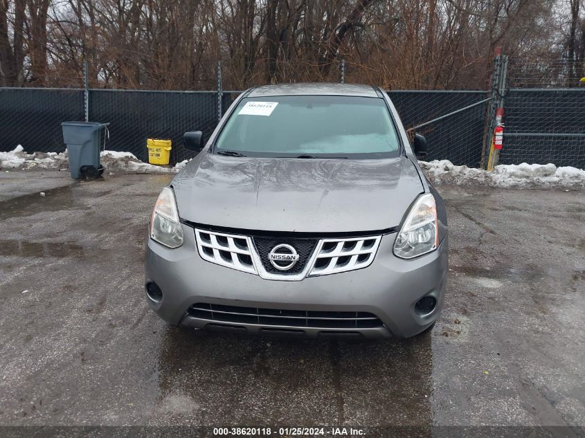 2011 Nissan Rogue S VIN: JN8AS5MT6BW570735 Lot: 38620118