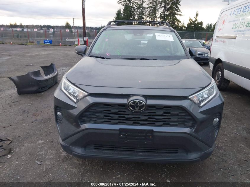 2019 Toyota Rav4 Xle VIN: JTMW1RFV5KD509317 Lot: 38620174