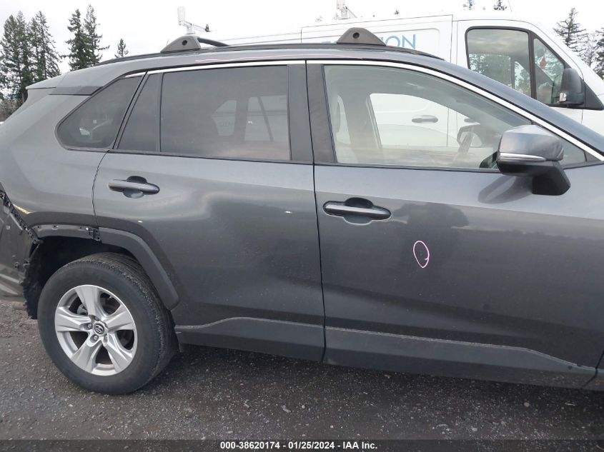 2019 Toyota Rav4 Xle VIN: JTMW1RFV5KD509317 Lot: 38620174