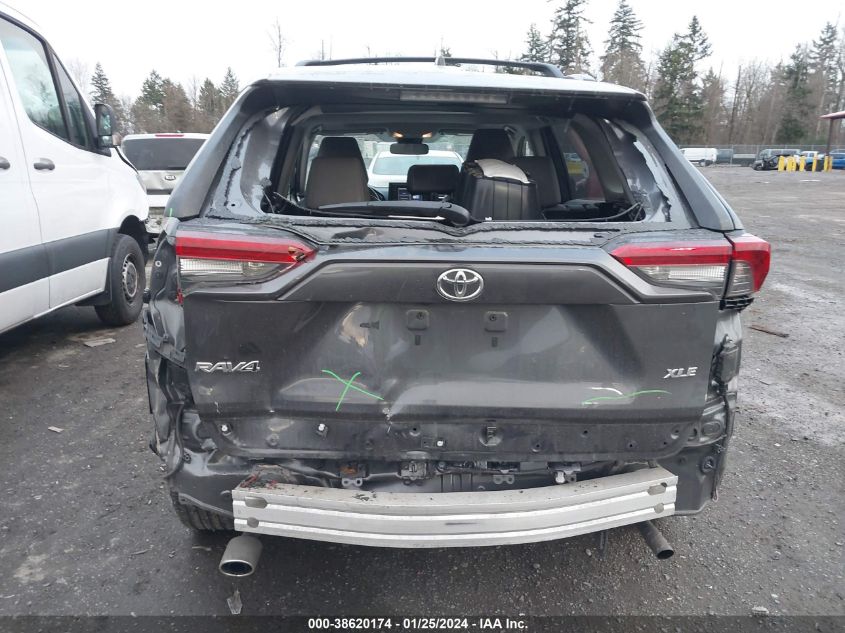 2019 Toyota Rav4 Xle VIN: JTMW1RFV5KD509317 Lot: 38620174