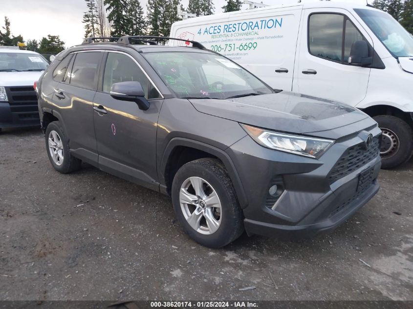 2019 Toyota Rav4 Xle VIN: JTMW1RFV5KD509317 Lot: 38620174