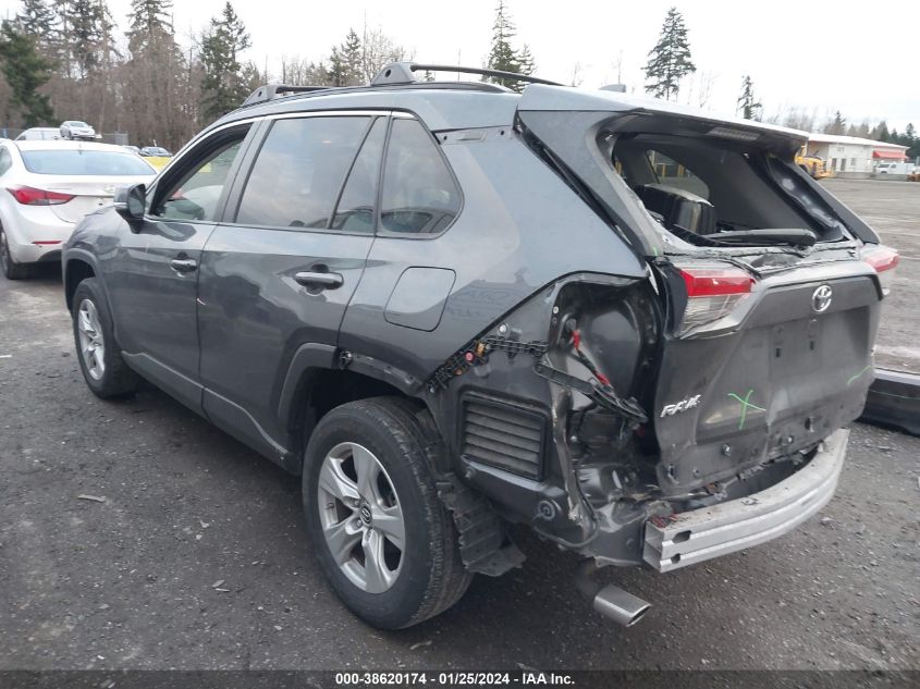 JTMW1RFV5KD509317 2019 Toyota Rav4 Xle