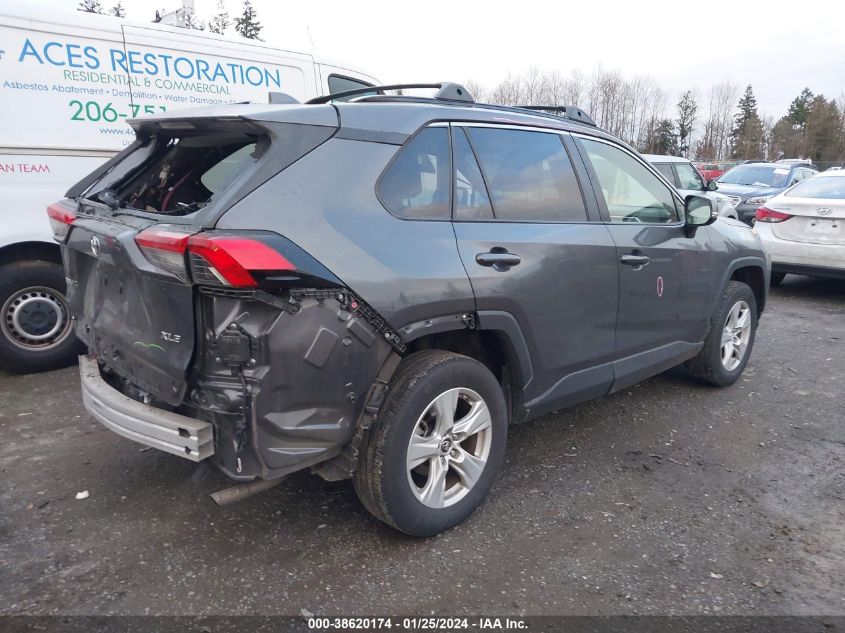 JTMW1RFV5KD509317 2019 Toyota Rav4 Xle