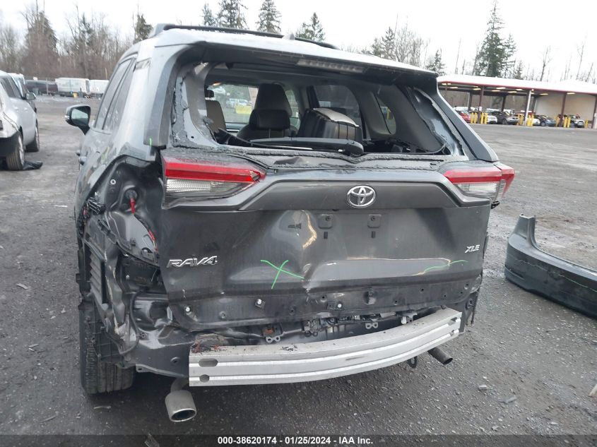 2019 Toyota Rav4 Xle VIN: JTMW1RFV5KD509317 Lot: 38620174