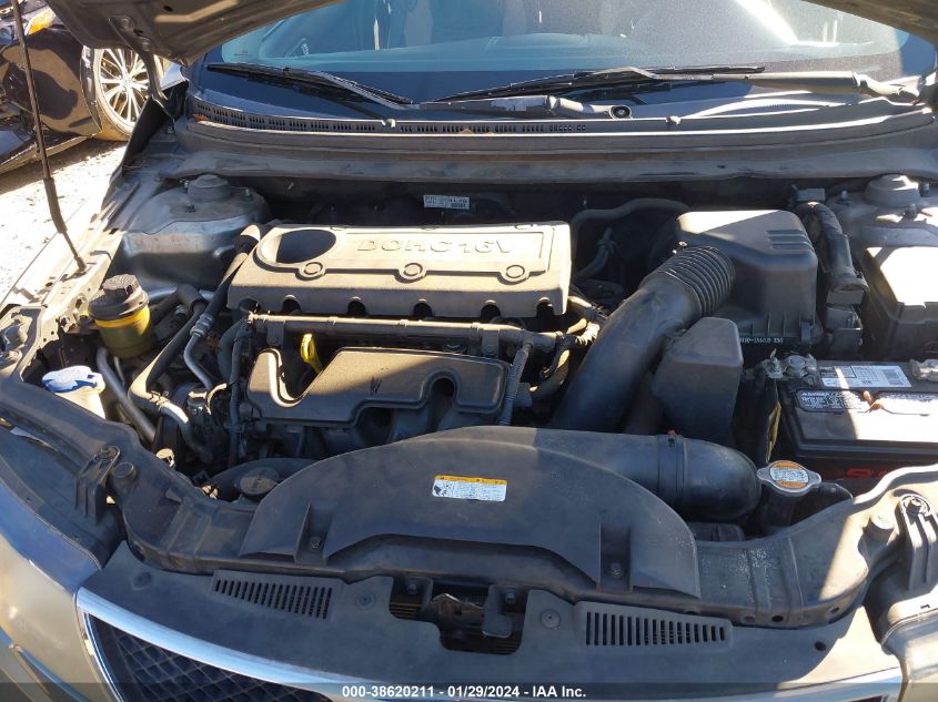 2010 Kia Forte Sx VIN: KNAFW4A3XA5250209 Lot: 38620211