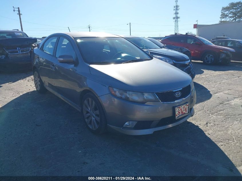 2010 Kia Forte Sx VIN: KNAFW4A3XA5250209 Lot: 38620211
