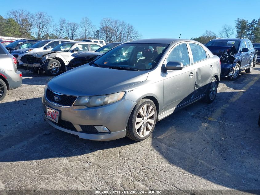 2010 Kia Forte Sx VIN: KNAFW4A3XA5250209 Lot: 38620211