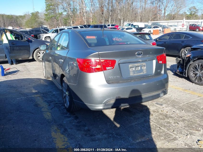 2010 Kia Forte Sx VIN: KNAFW4A3XA5250209 Lot: 38620211