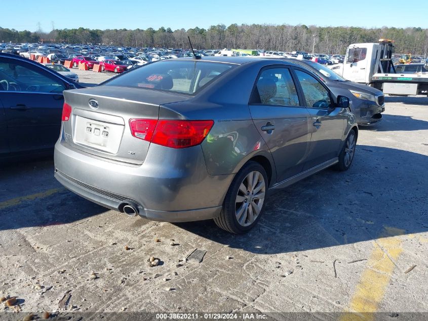 2010 Kia Forte Sx VIN: KNAFW4A3XA5250209 Lot: 38620211