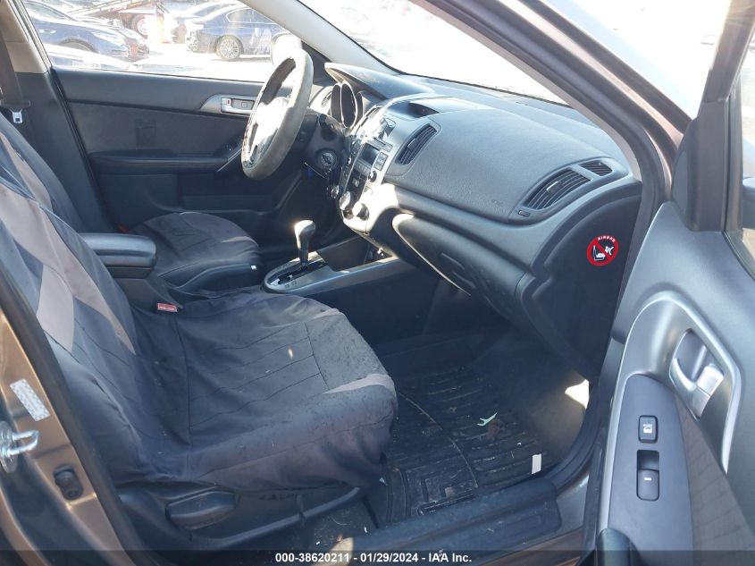 2010 Kia Forte Sx VIN: KNAFW4A3XA5250209 Lot: 38620211