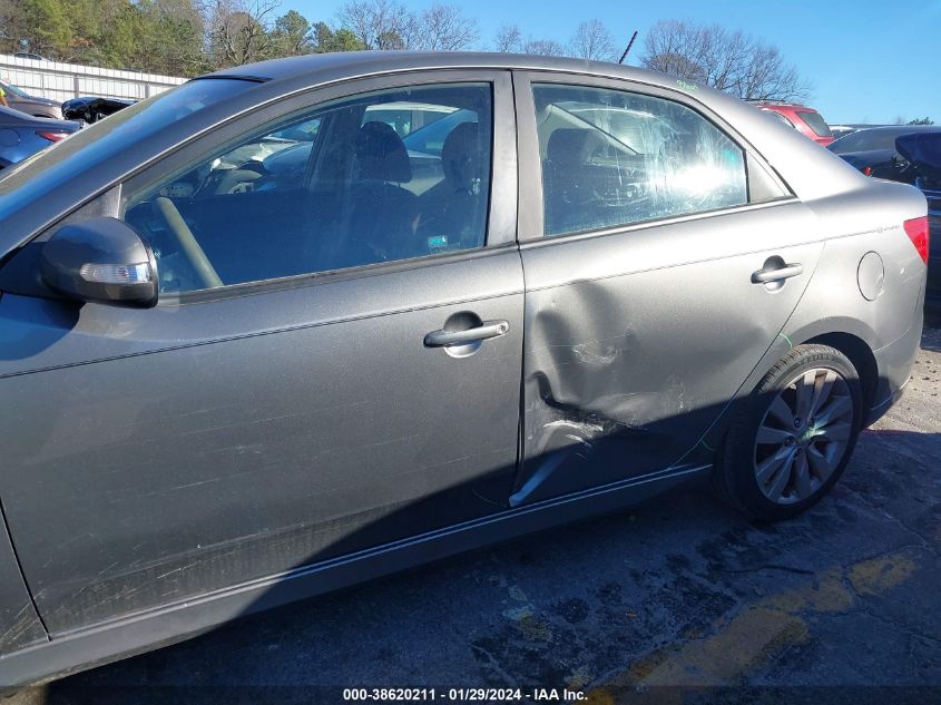 2010 Kia Forte Sx VIN: KNAFW4A3XA5250209 Lot: 38620211