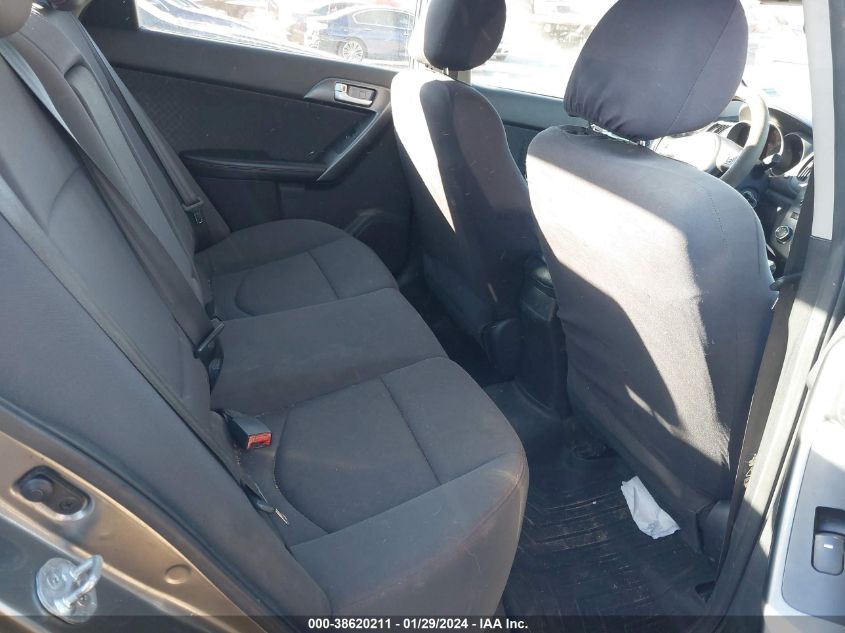 2010 Kia Forte Sx VIN: KNAFW4A3XA5250209 Lot: 38620211