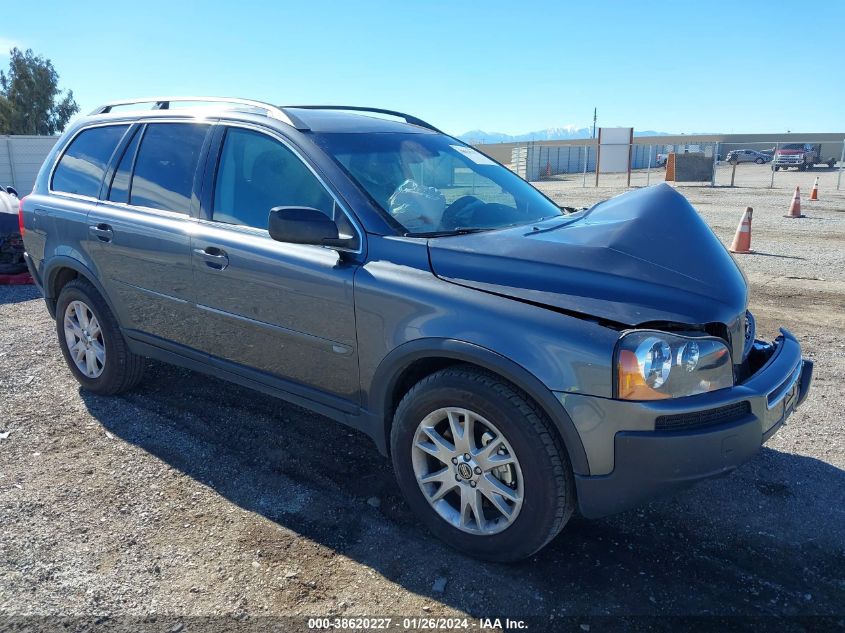 2005 Volvo Xc90 T6 VIN: YV1CZ852751188748 Lot: 38620227