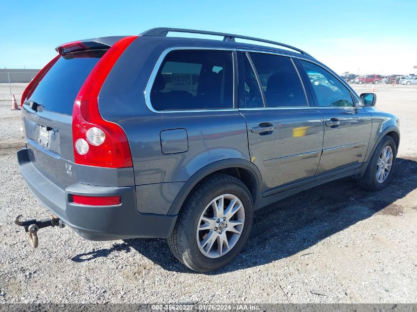 2005 Volvo Xc90 T6 VIN: YV1CZ852751188748 Lot: 38620227