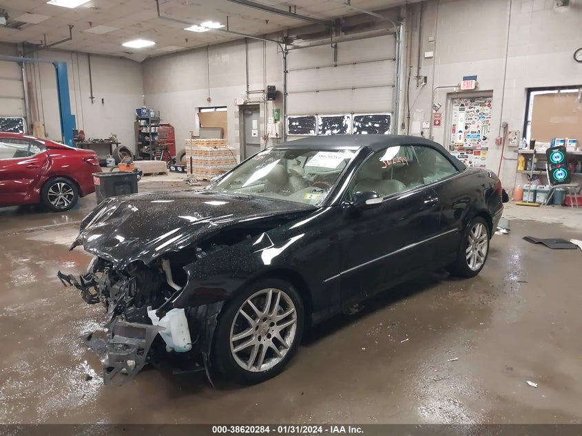 2009 Mercedes-Benz Clk 350 VIN: WDBTK56F69F262677 Lot: 38620284