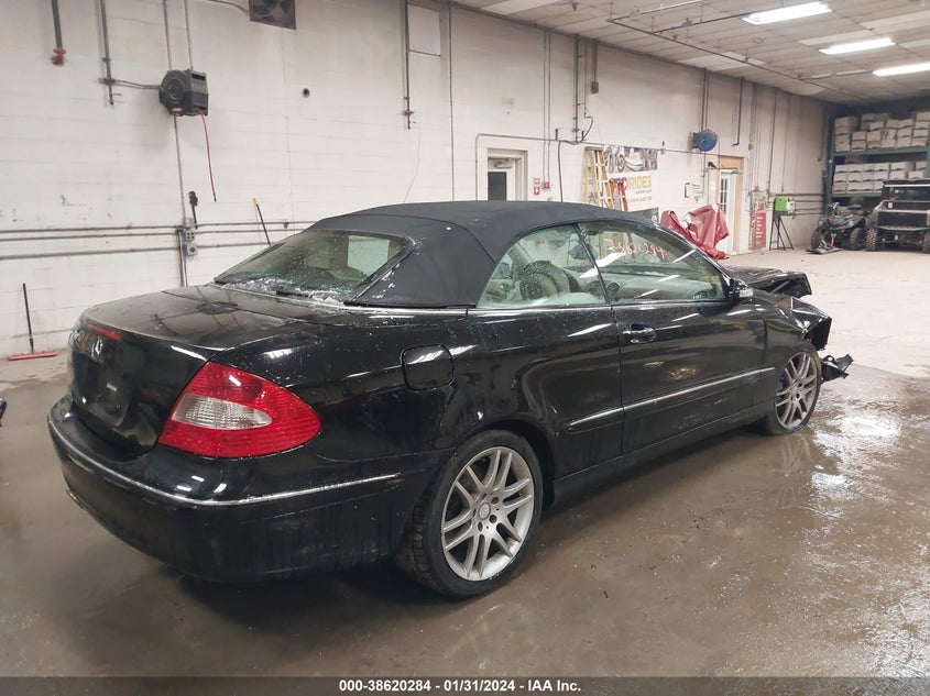 2009 Mercedes-Benz Clk 350 VIN: WDBTK56F69F262677 Lot: 38620284