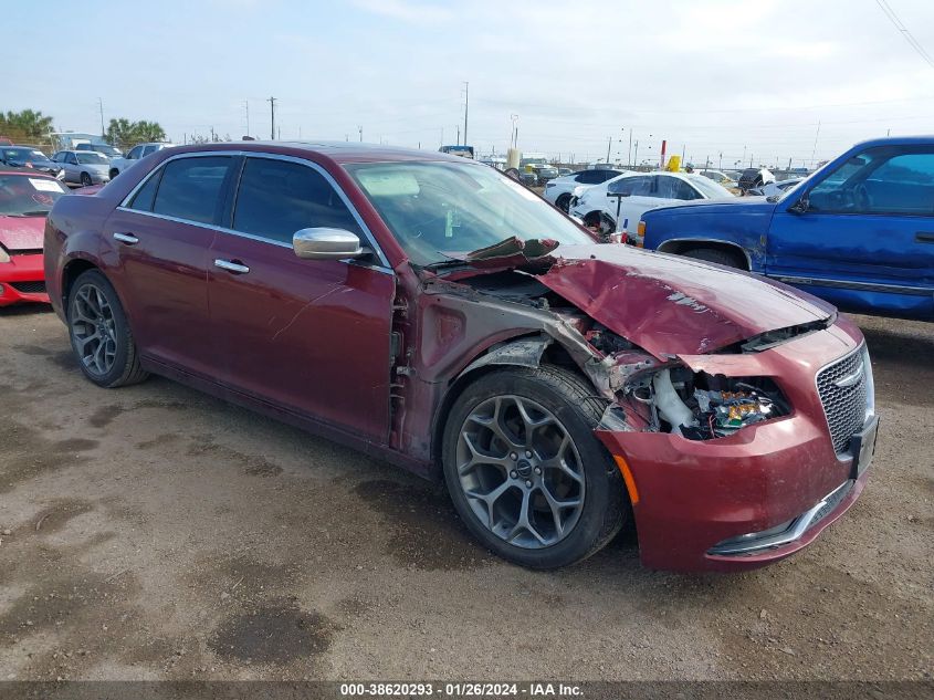 2017 Chrysler 300C VIN: 2C3CCAEG4HH565315 Lot: 38620293