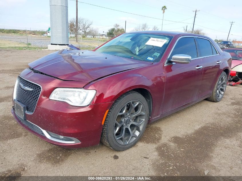 2017 Chrysler 300C VIN: 2C3CCAEG4HH565315 Lot: 38620293