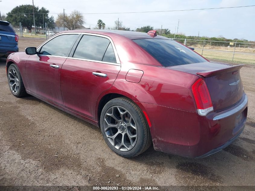 2017 Chrysler 300C VIN: 2C3CCAEG4HH565315 Lot: 38620293