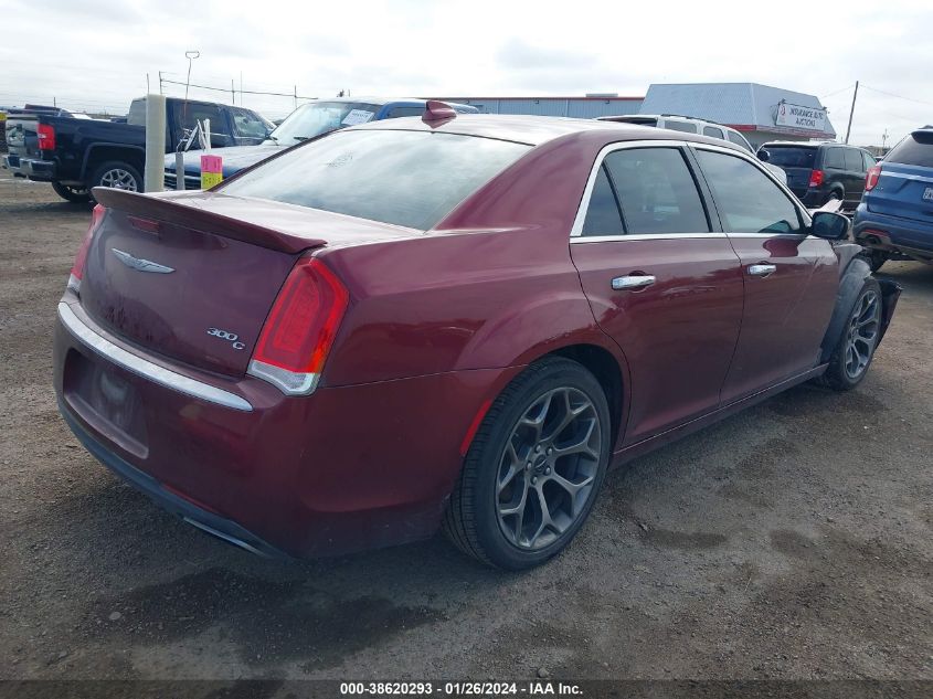 2017 Chrysler 300C VIN: 2C3CCAEG4HH565315 Lot: 38620293