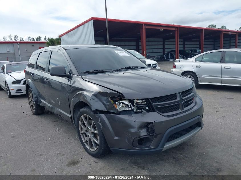 2016 Dodge Journey R/T VIN: 3C4PDCEG9GT174690 Lot: 38620294