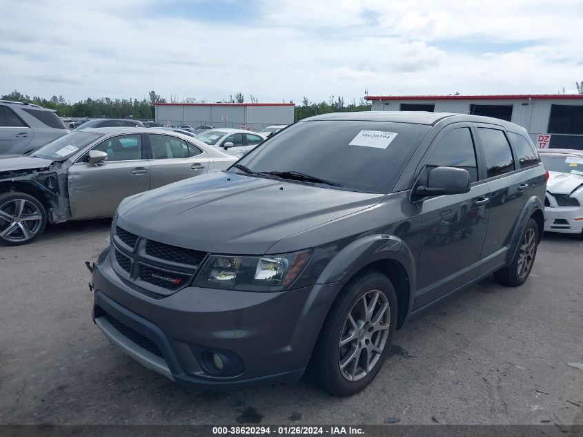 2016 Dodge Journey R/T VIN: 3C4PDCEG9GT174690 Lot: 38620294