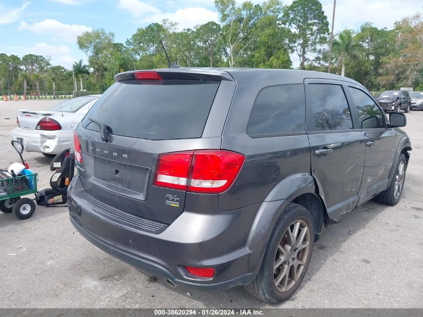 2016 Dodge Journey R/T VIN: 3C4PDCEG9GT174690 Lot: 38620294