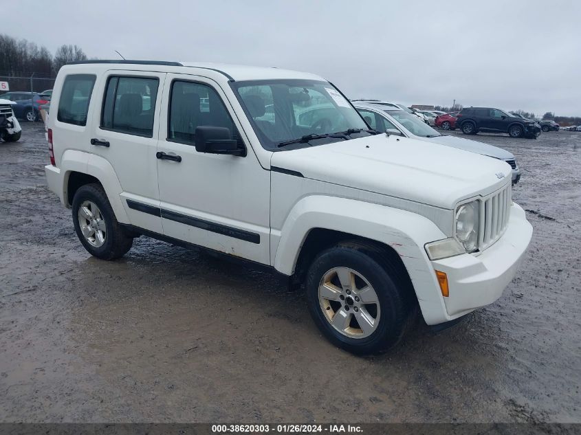 1J4PN2GK3AW101030 2010 Jeep Liberty Sport