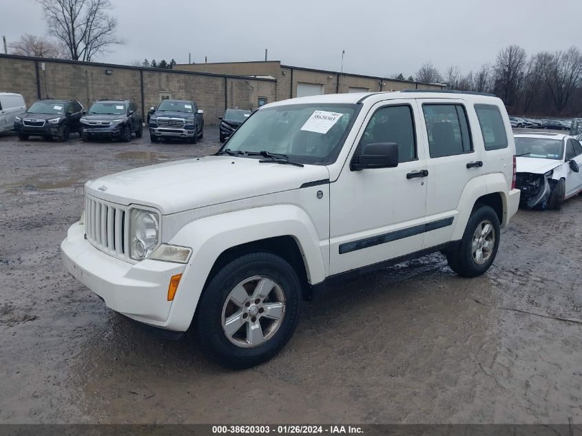 1J4PN2GK3AW101030 2010 Jeep Liberty Sport