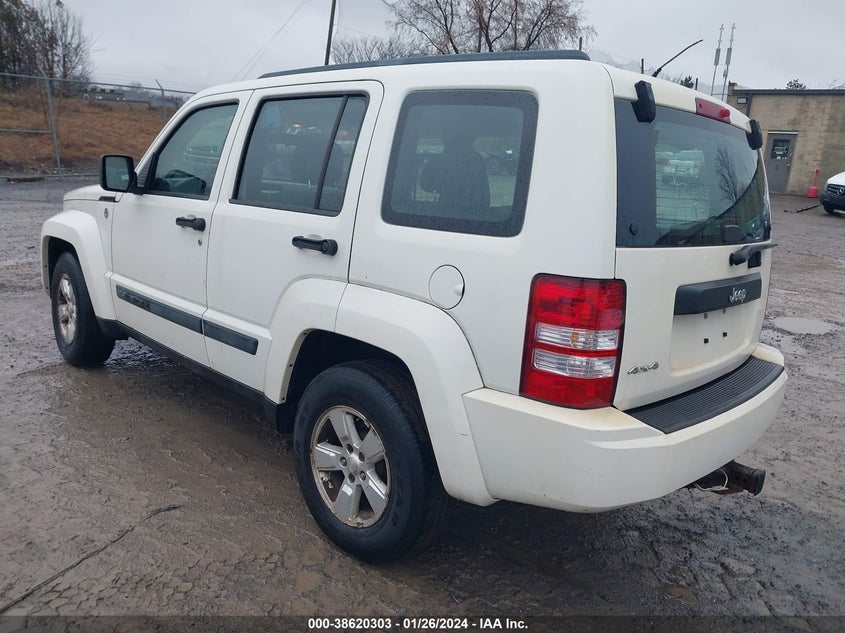 1J4PN2GK3AW101030 2010 Jeep Liberty Sport