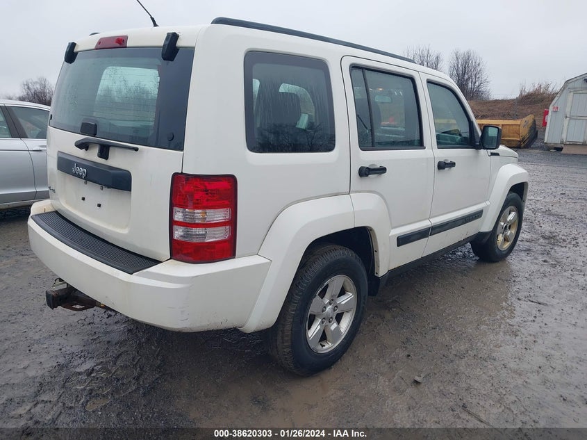 1J4PN2GK3AW101030 2010 Jeep Liberty Sport