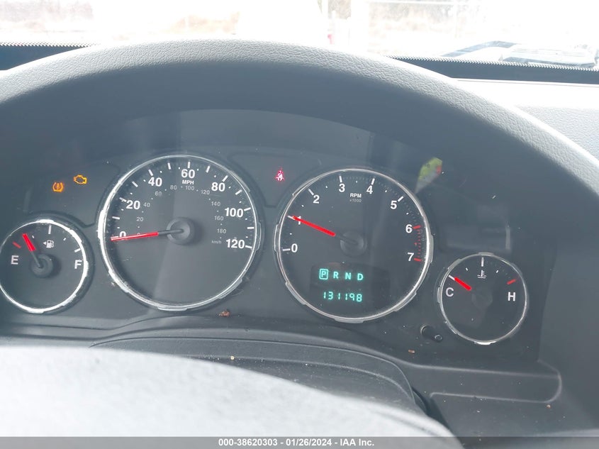 1J4PN2GK3AW101030 2010 Jeep Liberty Sport